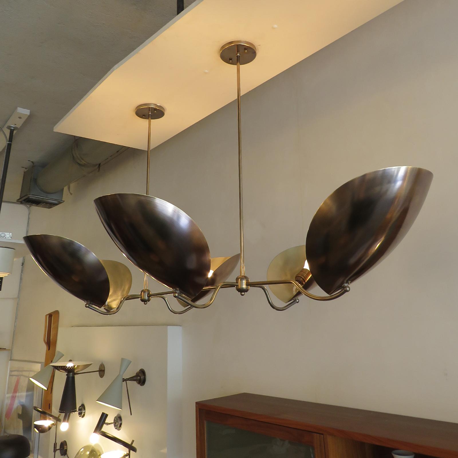 Chiton-6 Chandelier by Gallery L7 For Sale 3