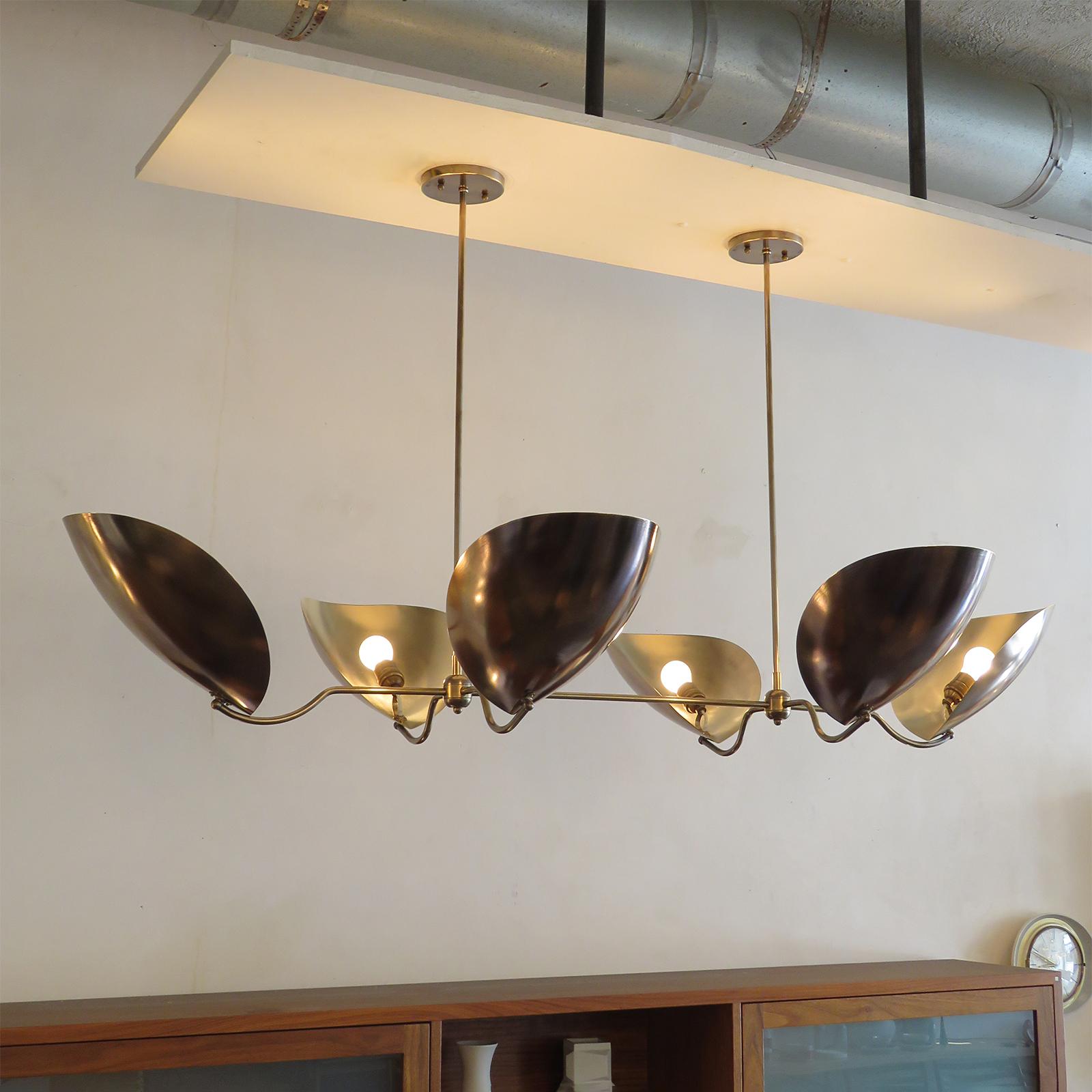 Chiton-6 Chandelier by Gallery L7 For Sale 1