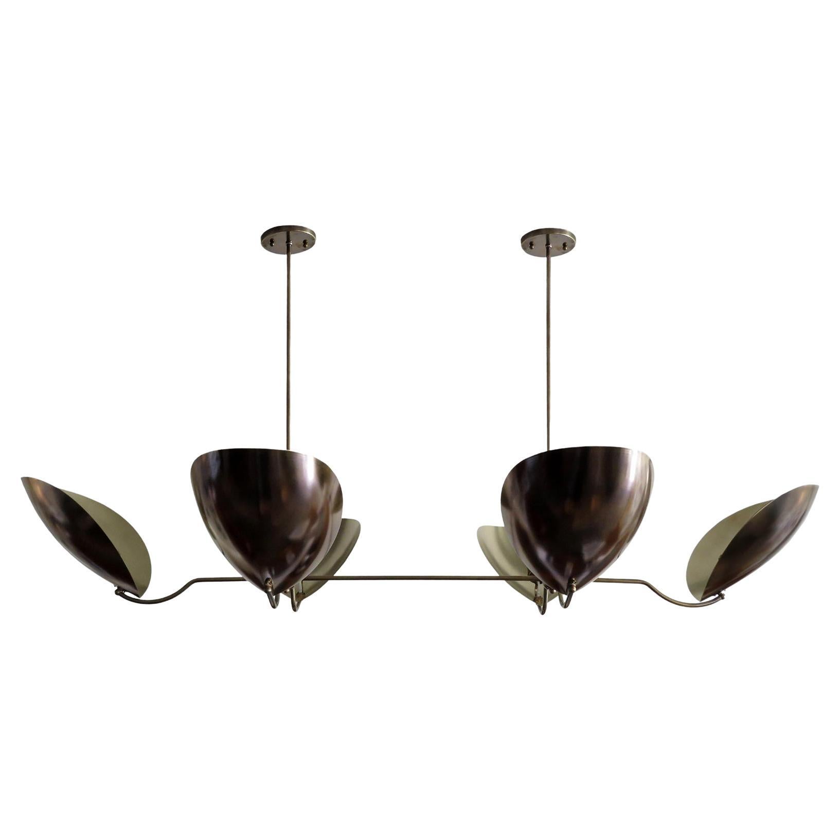 Chiton-6 Chandelier by Gallery L7