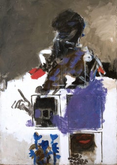 Untitled, Acrylic on Canvas, by Indian Modern Artist "In Stock"