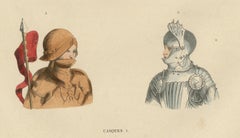 Chivalry to Fantasy: Helmets Across Ages, Lithographs Published in 1847
