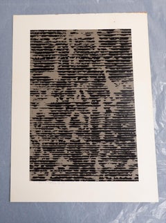Sin título, 1982 Edición limitada de 6 por Chiyu Uemae, firmada, fechada y numerada