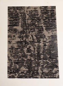 Untitled, 1982 Limited Edition of 6 by Chiyu Uemae, signed, dated and numbered