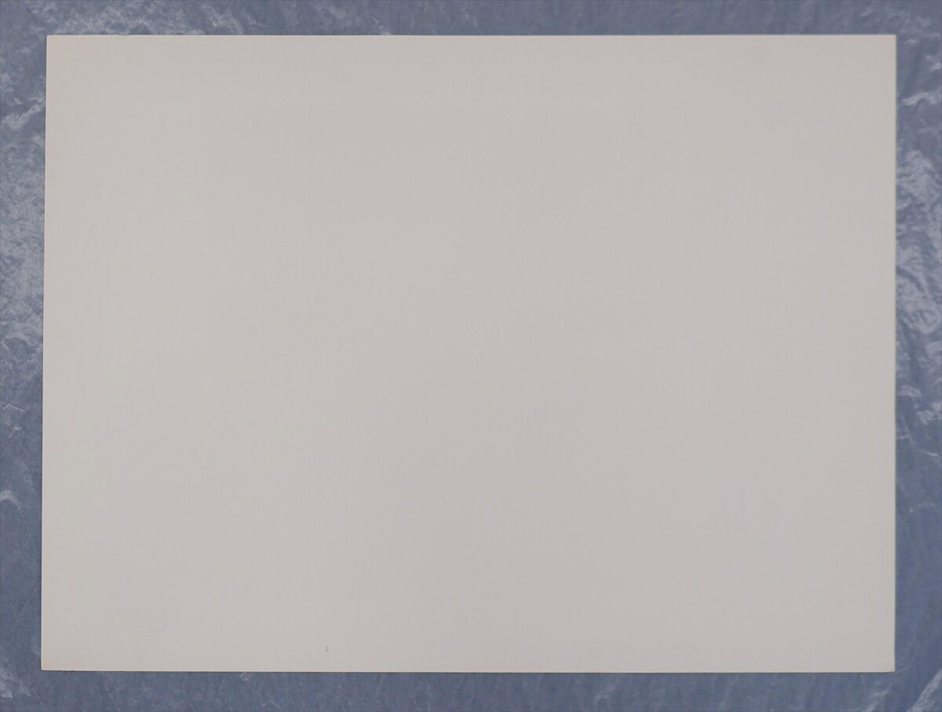 Senza titolo, 1994 Stampa offset su carta Edizione limitata di Chiyu Uemae firmata in vendita 3