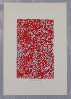 Untitled, 1994, Limited Edition of 20, Screenprint by Chiyu Uemae