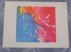Sin título, 1994 Impresión offset sobre papel Edición limitada por Chiyu Uemae firmada