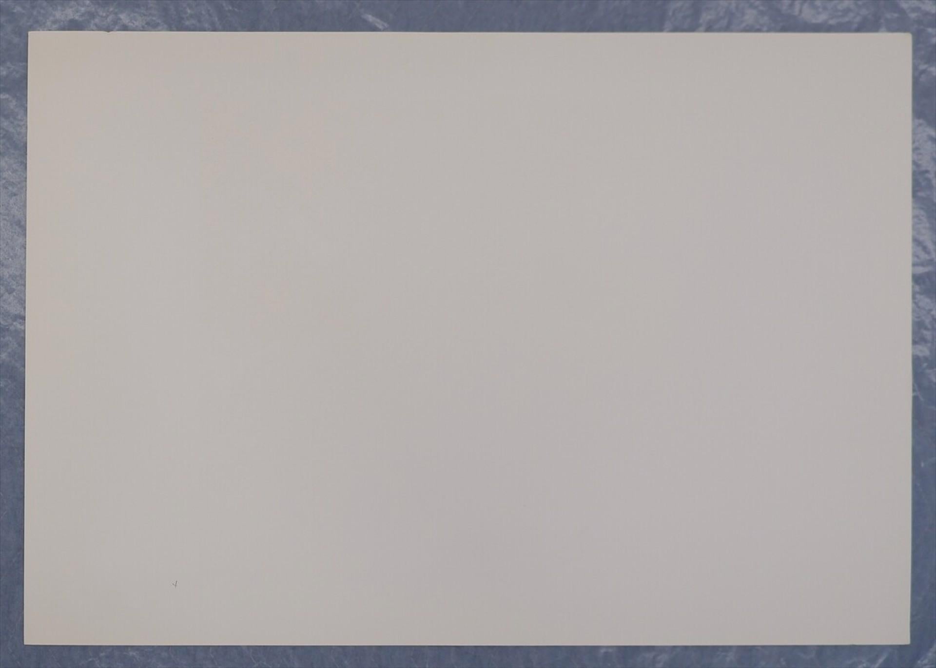 Sans titre, 1994 Impression offset sur papier Edition limitée signée par Chiyu Uemae en vente 3
