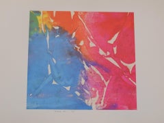 Sans titre, 1994 Impression offset sur papier Edition limitée signée par Chiyu Uemae