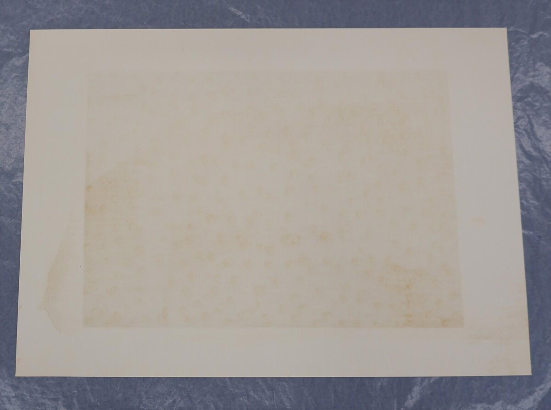 Untitled, 2004, abstract screenprint by Chiyu Uemae, signed, edition of 15 For Sale 4