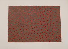Untitled, 2004, abstract screenprint by Chiyu Uemae, signed, edition of 15