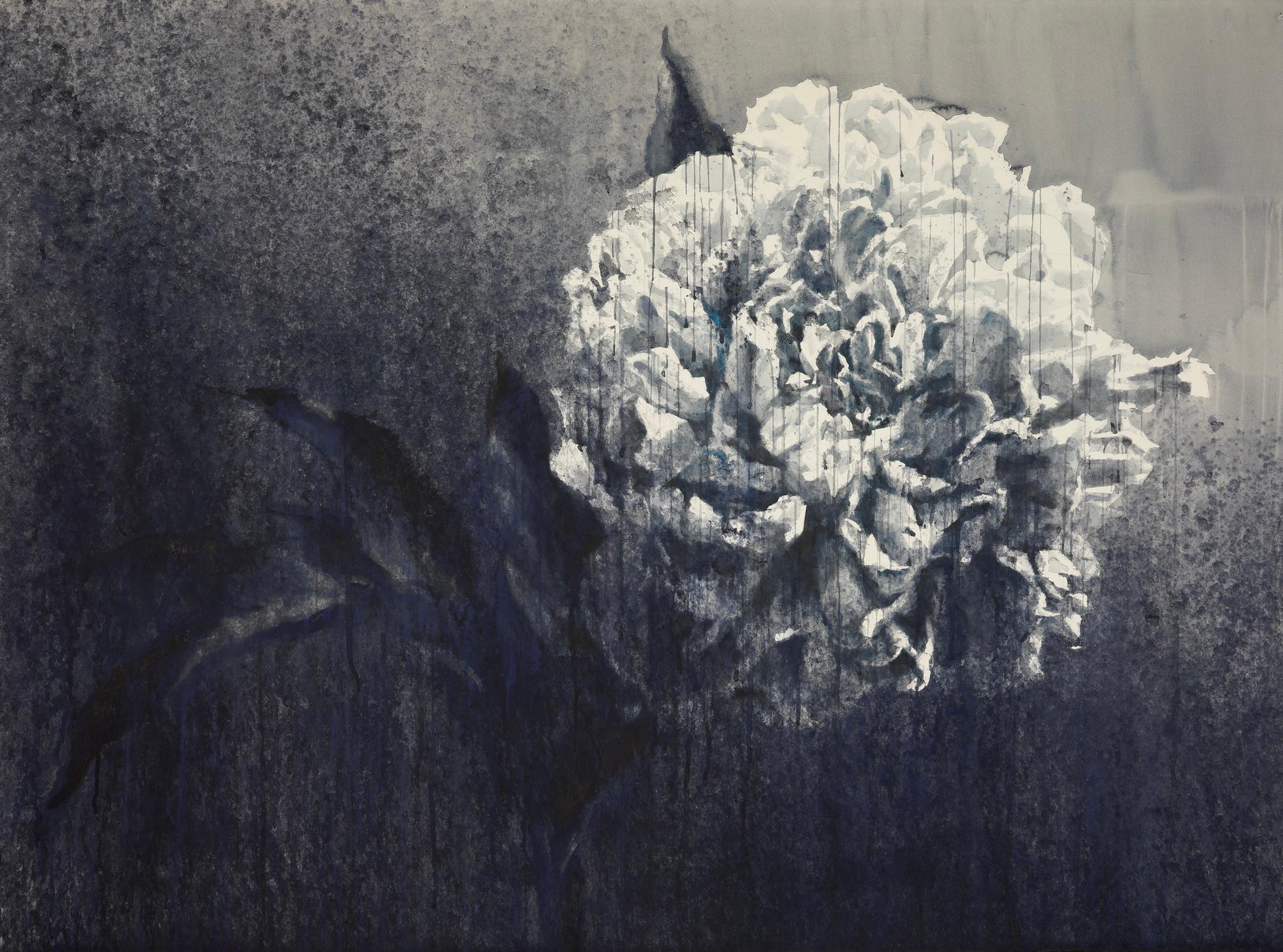 Chizuru Morii Kaplan Still-Life Painting - Emergence I