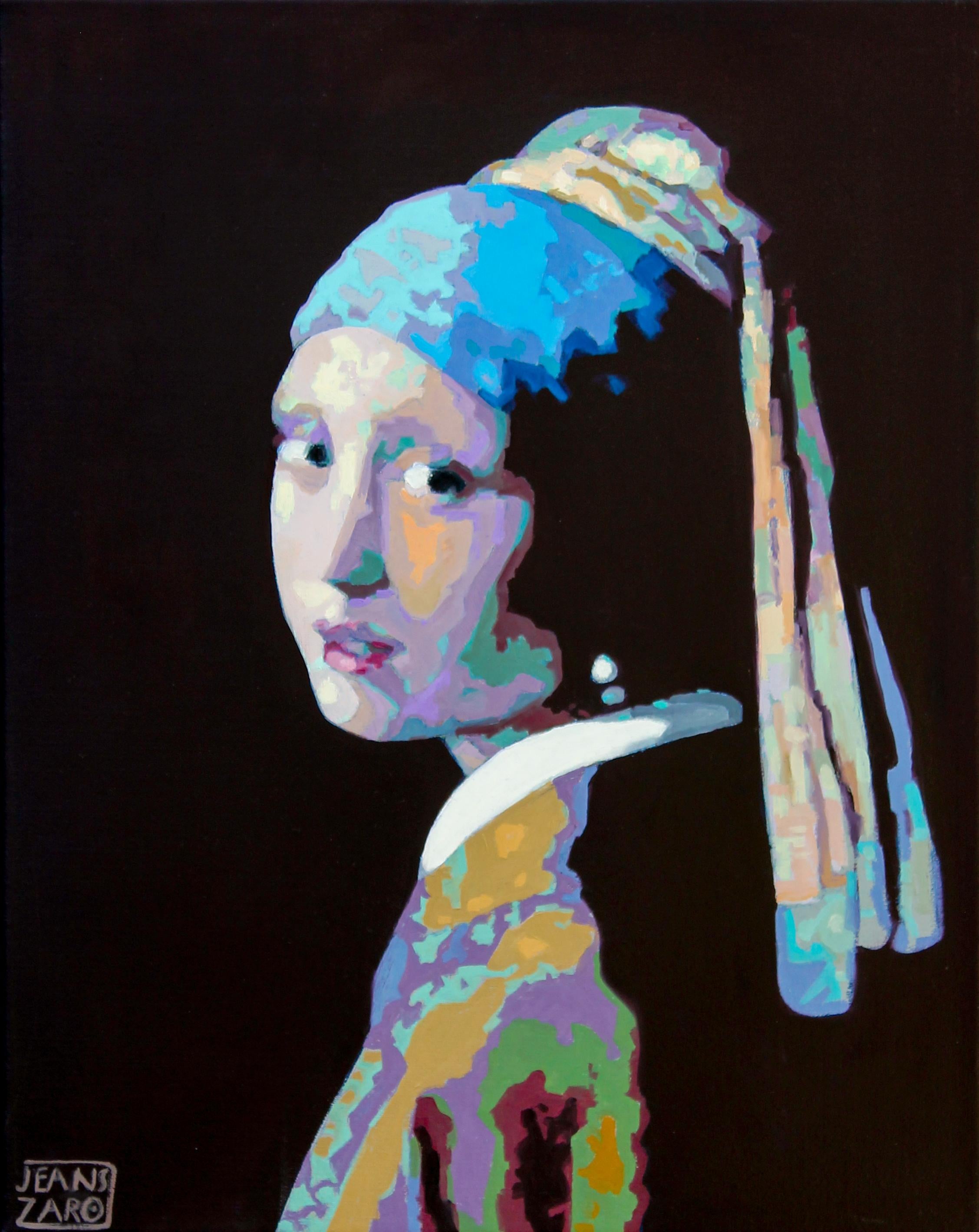 Arte contemporanea belga di Chli Zaro - La Jeune Perle