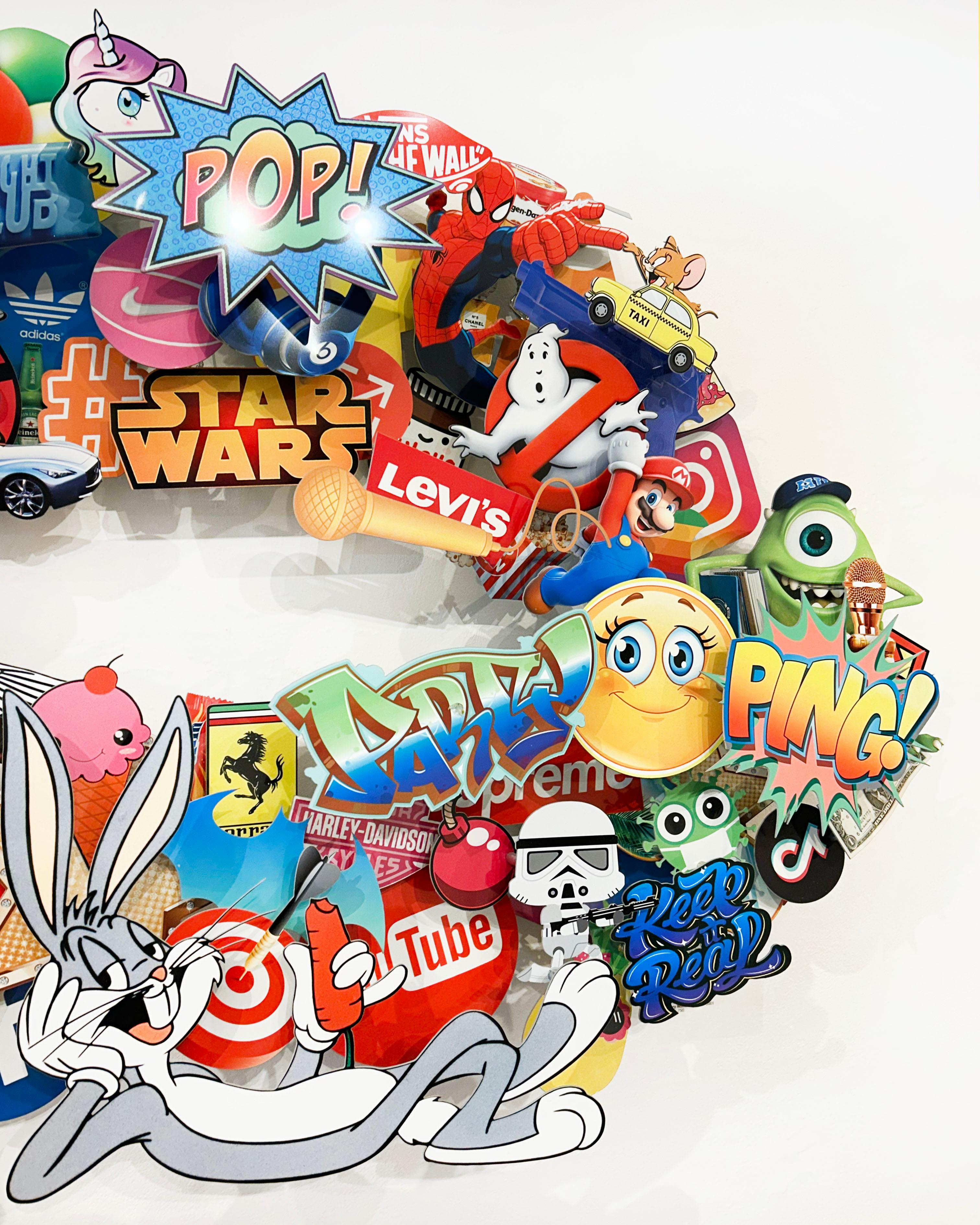 Pop-Mund im Angebot 1