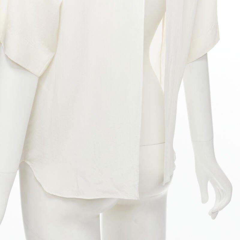 CHLOE 100% seda blanco leche espalda abierta abierta top manga corta FR34 XS
Referencia: LNKO/A01876
Marca Chloe
Material: Seda
Color: Blanco
Patrón: Sólido
Cierre: corchete
Detalles adicionales: Cierre sencillo de corchete en la nuca.
Fabricado en