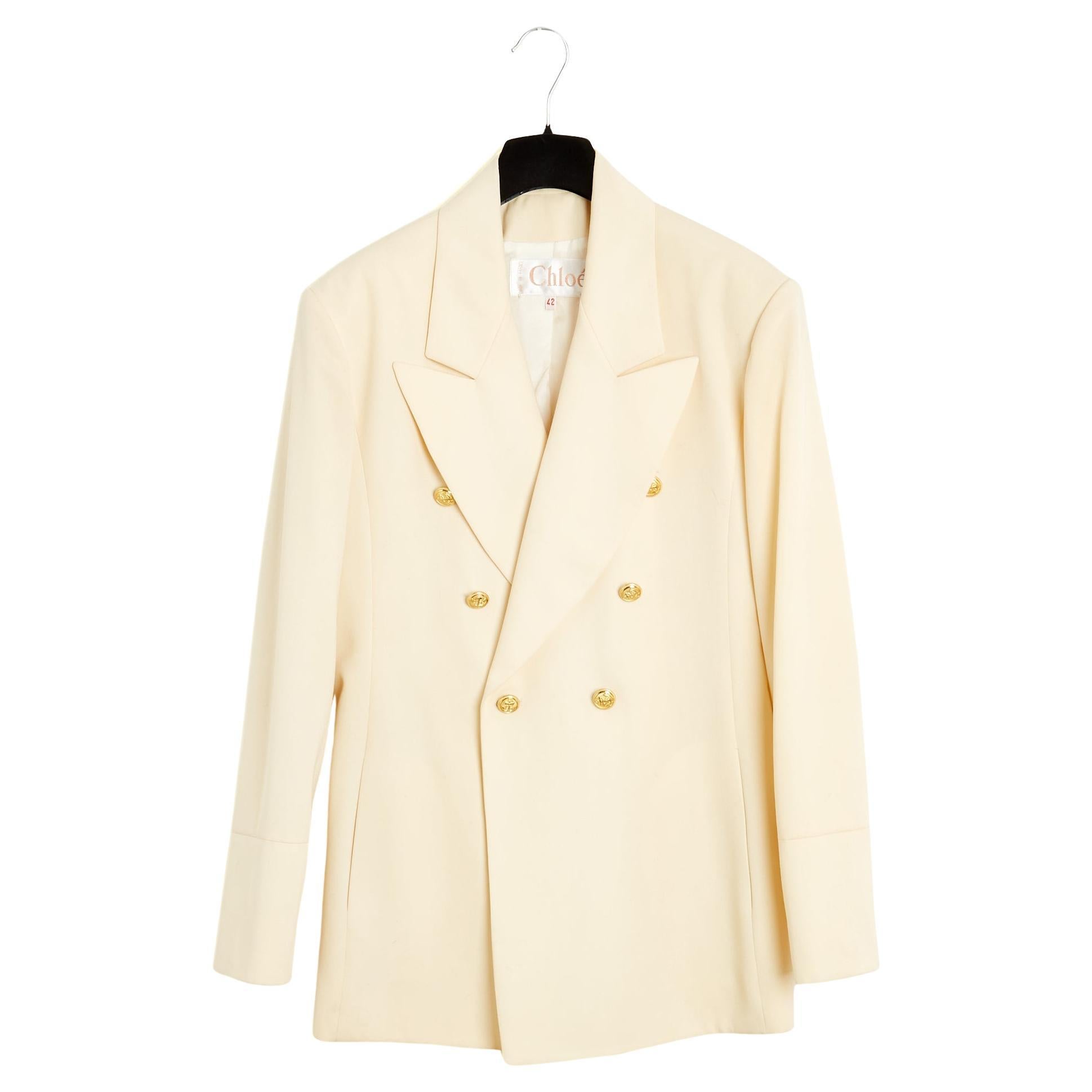 Vintage Chloé Jackets - 21 For Sale at 1stDibs | chloe white Vintage Chloé Jackets - 21 For Sale at 1stDibs | chloe white