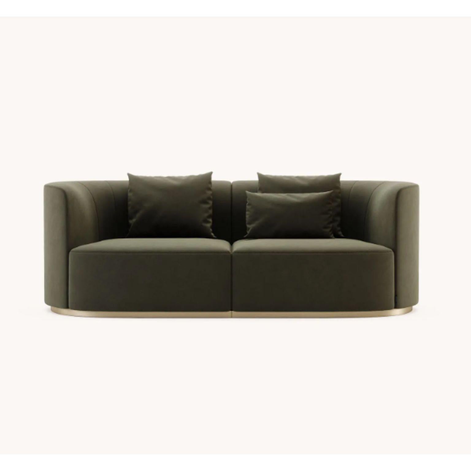 Post-Modern Chloe 2 Seats Sofa by Domkapa For Sale