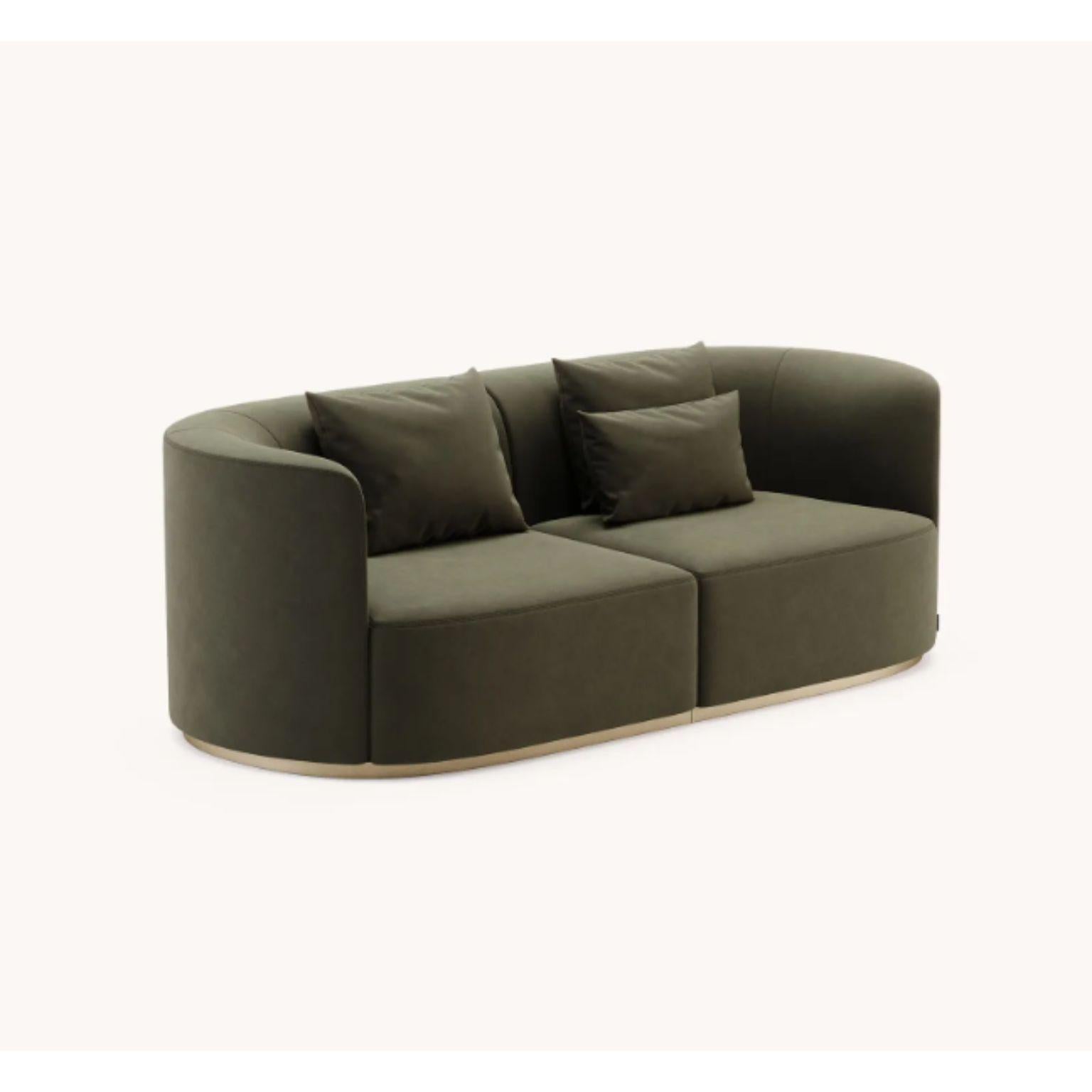 2 Sitzen-Sofa von Domkapa (Portugiesisch) im Angebot
