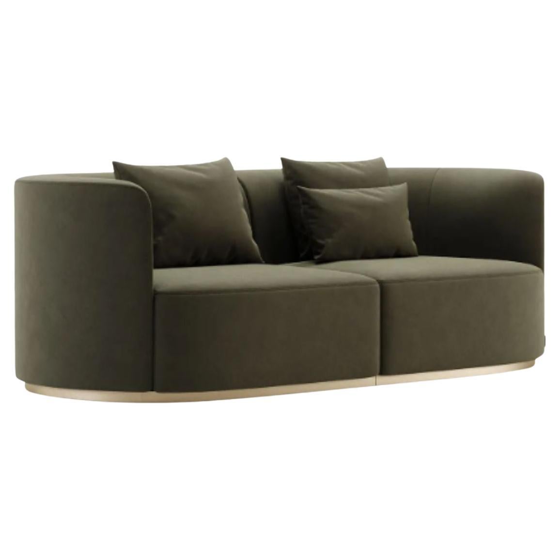 Chloe 2 Seats Sofa by Domkapa For Sale