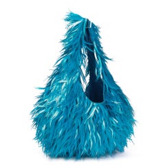 Chloe 2010 Celeste Plastic Beaded & Embellished Canvas Hobo Bag