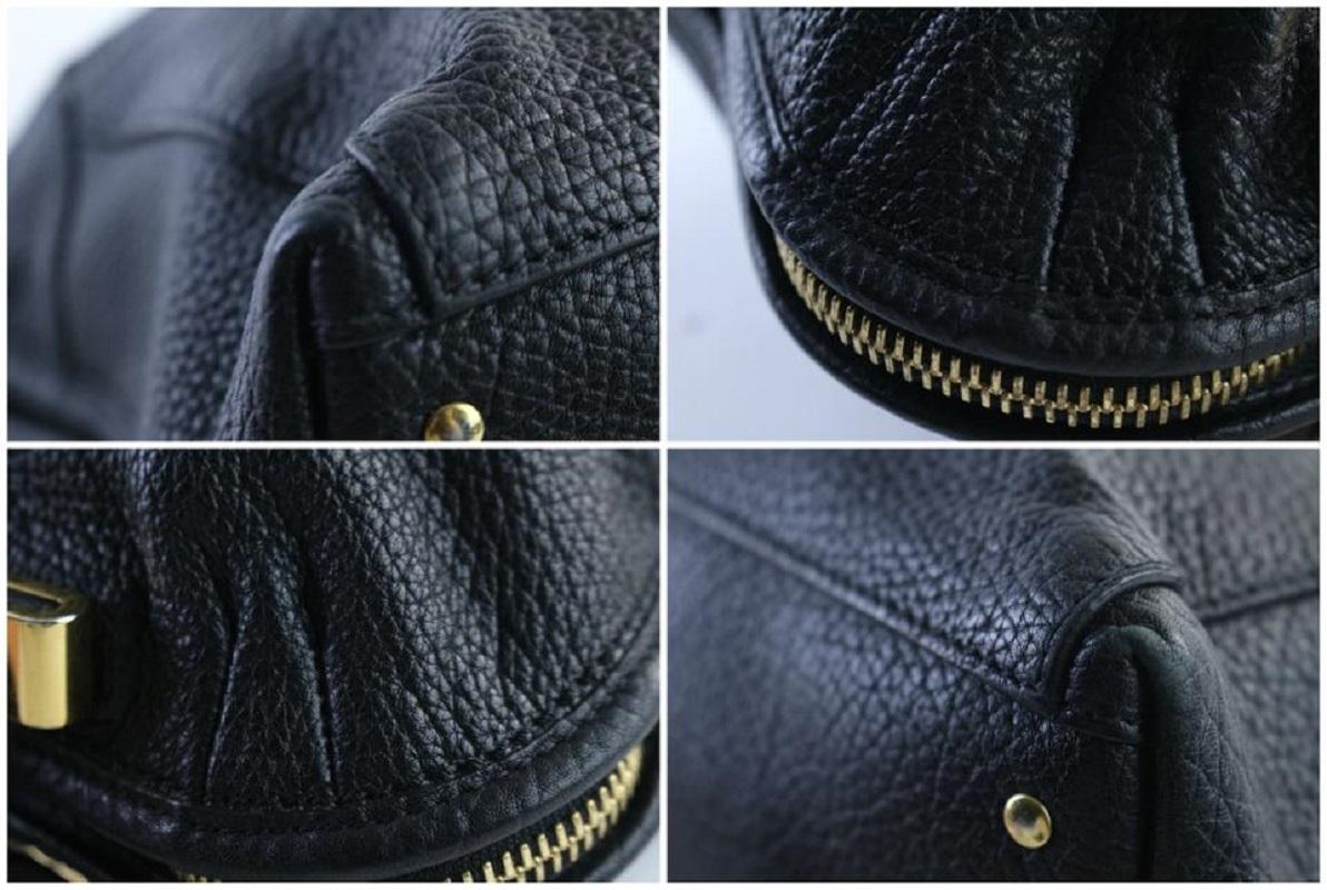 Chloé 2way Attache 11mr0701 Black Leather Cross Body Bag For Sale 7