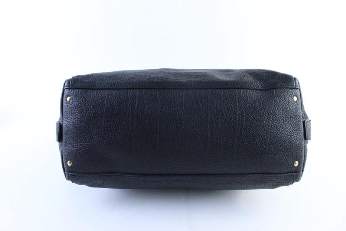 Chloé 2way Attache 11mr0701 Black Leather Cross Body Bag For Sale 8