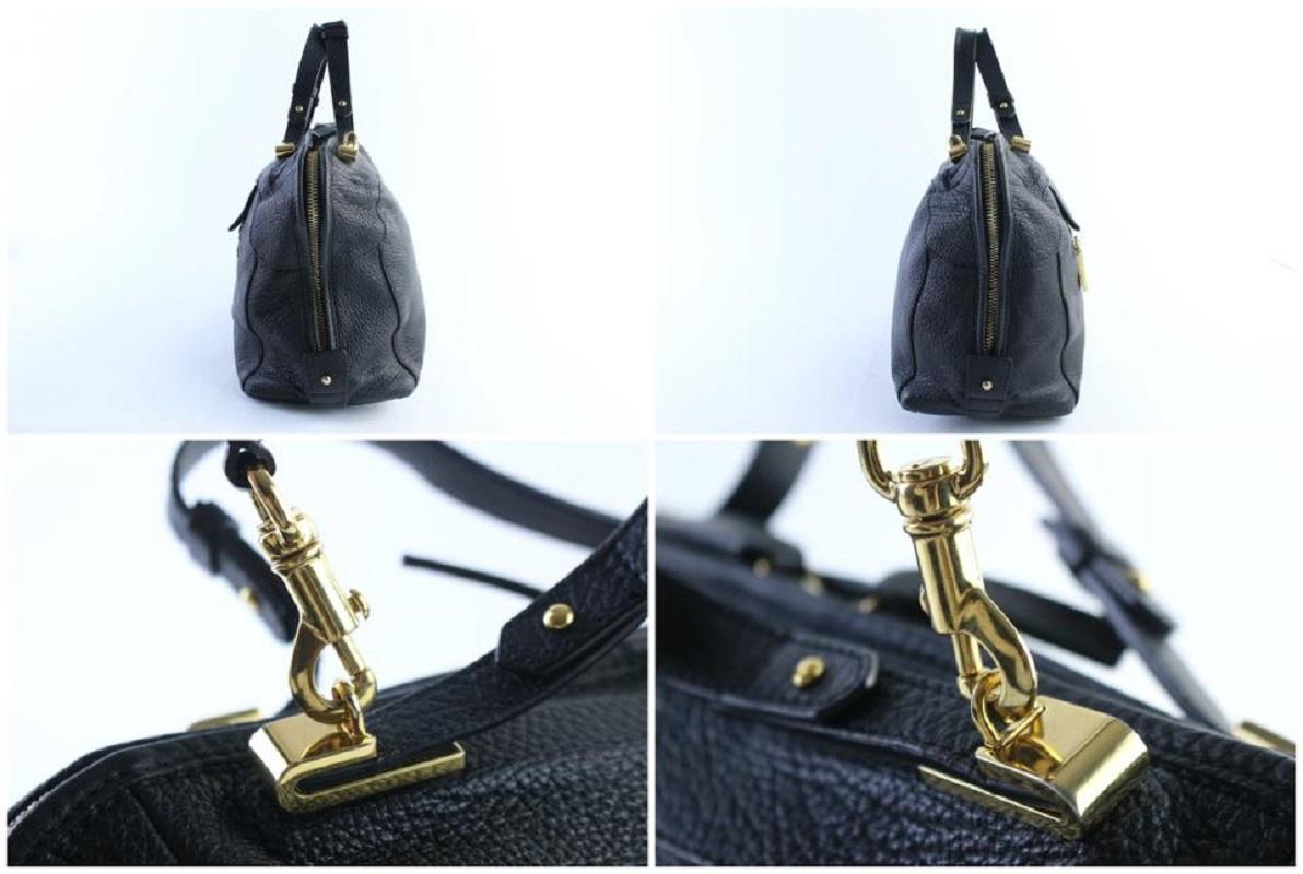 Chloé 2way Attache 11mr0701 Black Leather Cross Body Bag For Sale 1