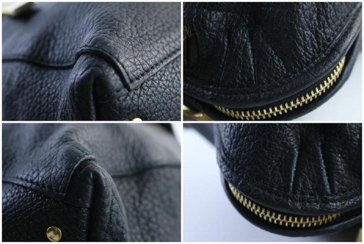 Chloé 2way Attache 11mr0701 Black Leather Cross Body Bag For Sale 3