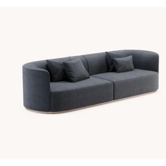 Chloe 3 Seats Sofa by Domkapa