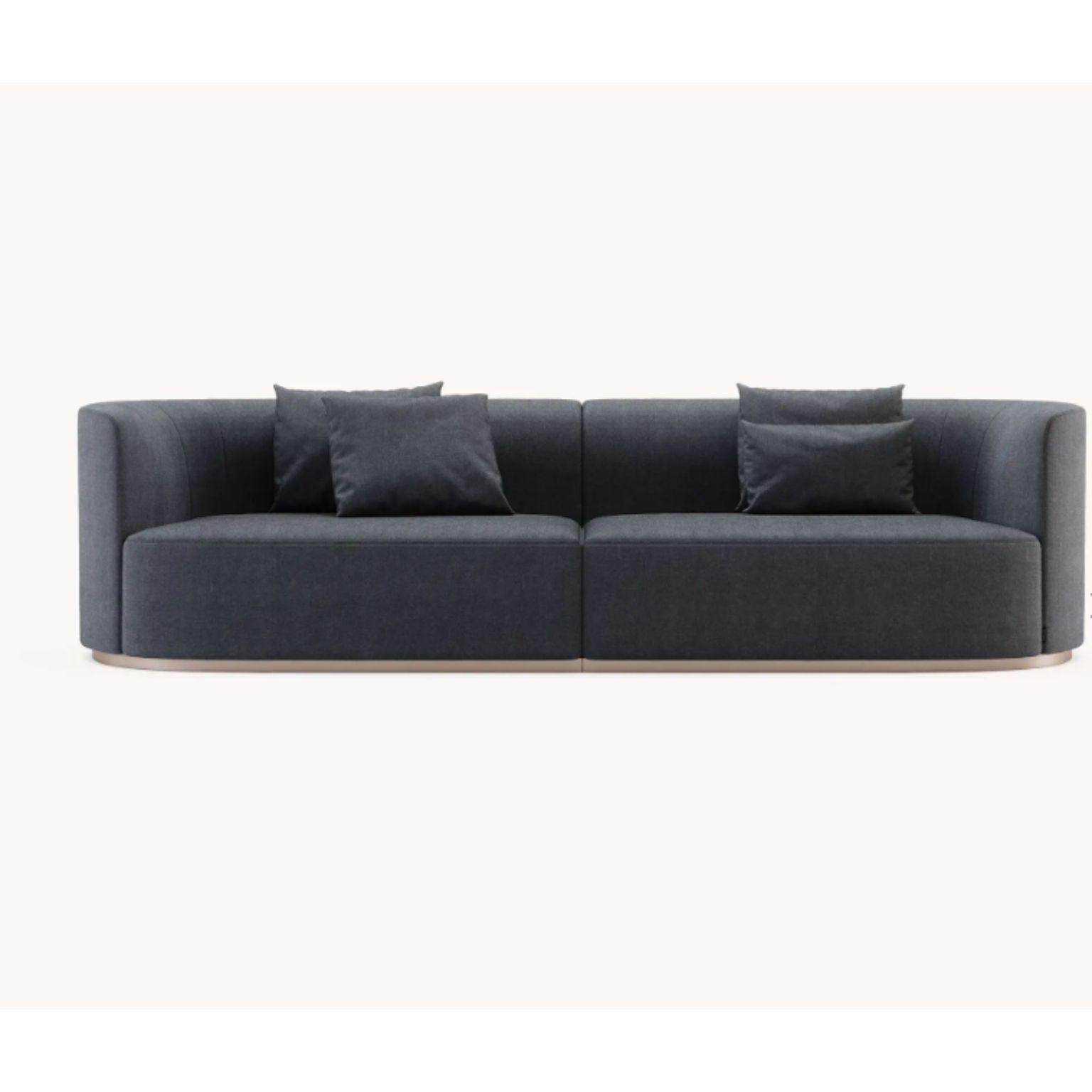 Post-Modern Chloe 3 Seats Sofa by Domkapa For Sale