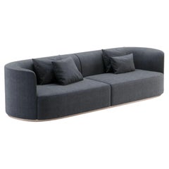 Chloe 3 Seats Sofa by Domkapa