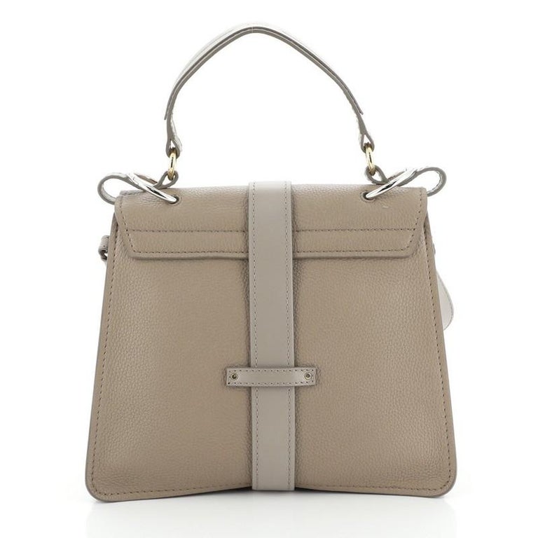 Chloe Aby Day Bag Leather Medium at 1stDibs