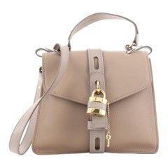 Chloe Aby Tagestasche aus Leder Medium