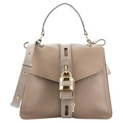 Chloe Aby Tagestasche aus Leder Medium