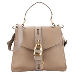 Chloe Brown Leather Medium Drew Shoulder Bag For Sale at 1stDibs