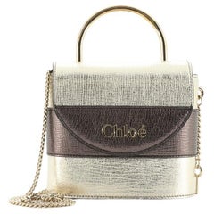 Chloe Aby Lock Bag Leather Small