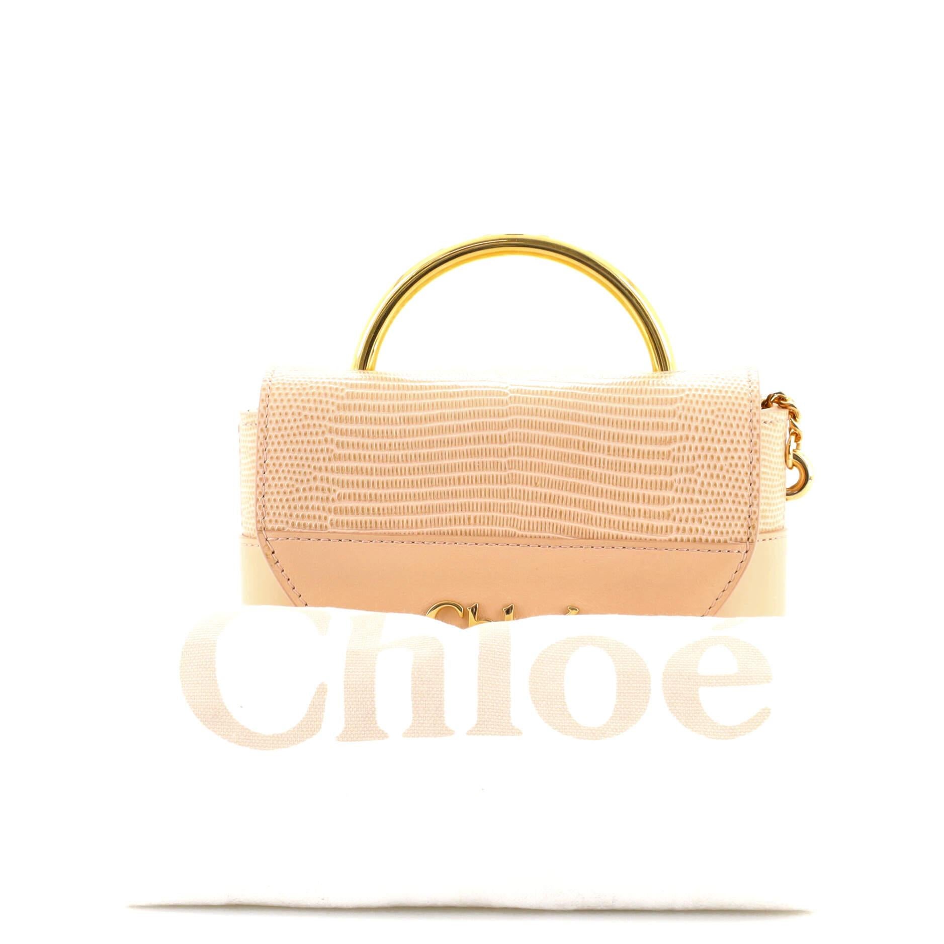 Small aby lock bag top
