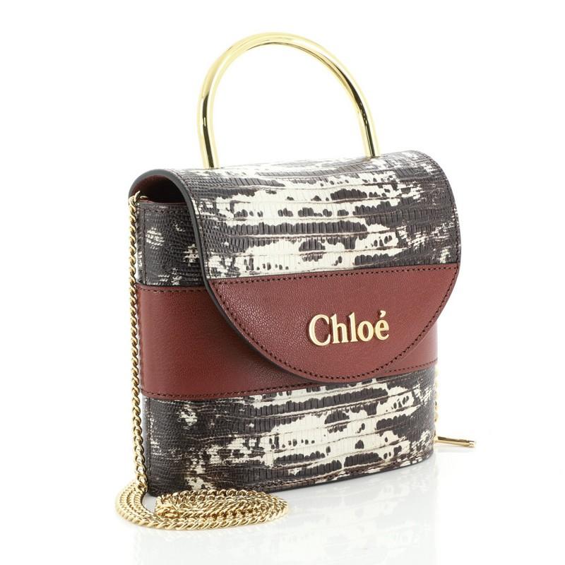 chloe lock bag