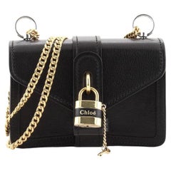  Chloe Aby Shoulder Bag Leather Mini