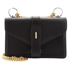 Chloe Aby Shoulder Bag Leather Small