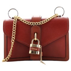 Chloe Aby Shoulder Bag Leather Small