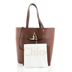 Chloe Aby Tote Leder Medium
