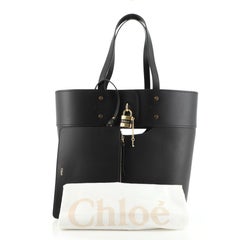 Chloe Aby Tote Leather Medium