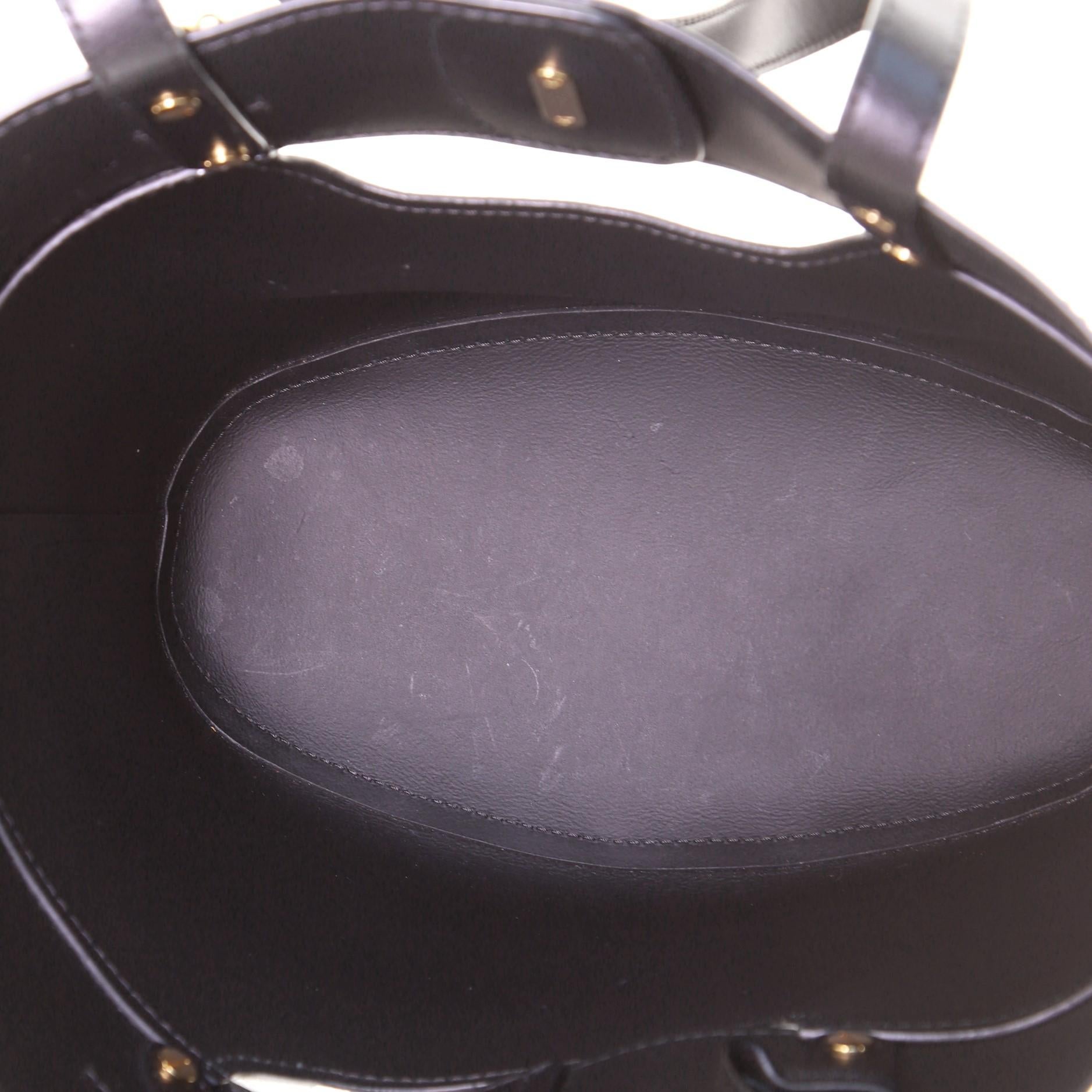 Chloe Aby Tote Cuir Medium 2