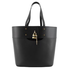 Chloe Aby Tragetasche aus Leder Medium