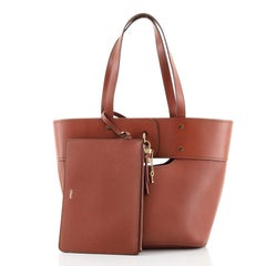 Chloe Aby Tote Leather Small