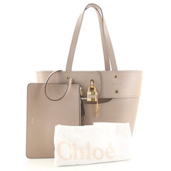 Chloe Aby Tote Leather Small