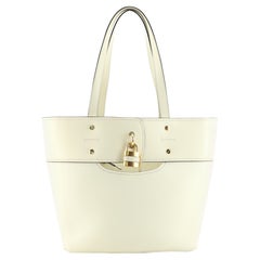 Chloe Aby Tote Leder klein