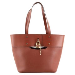 Chloe Aby Tote Leather Small