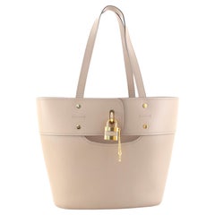 Chloe Aby Tote Leather Small