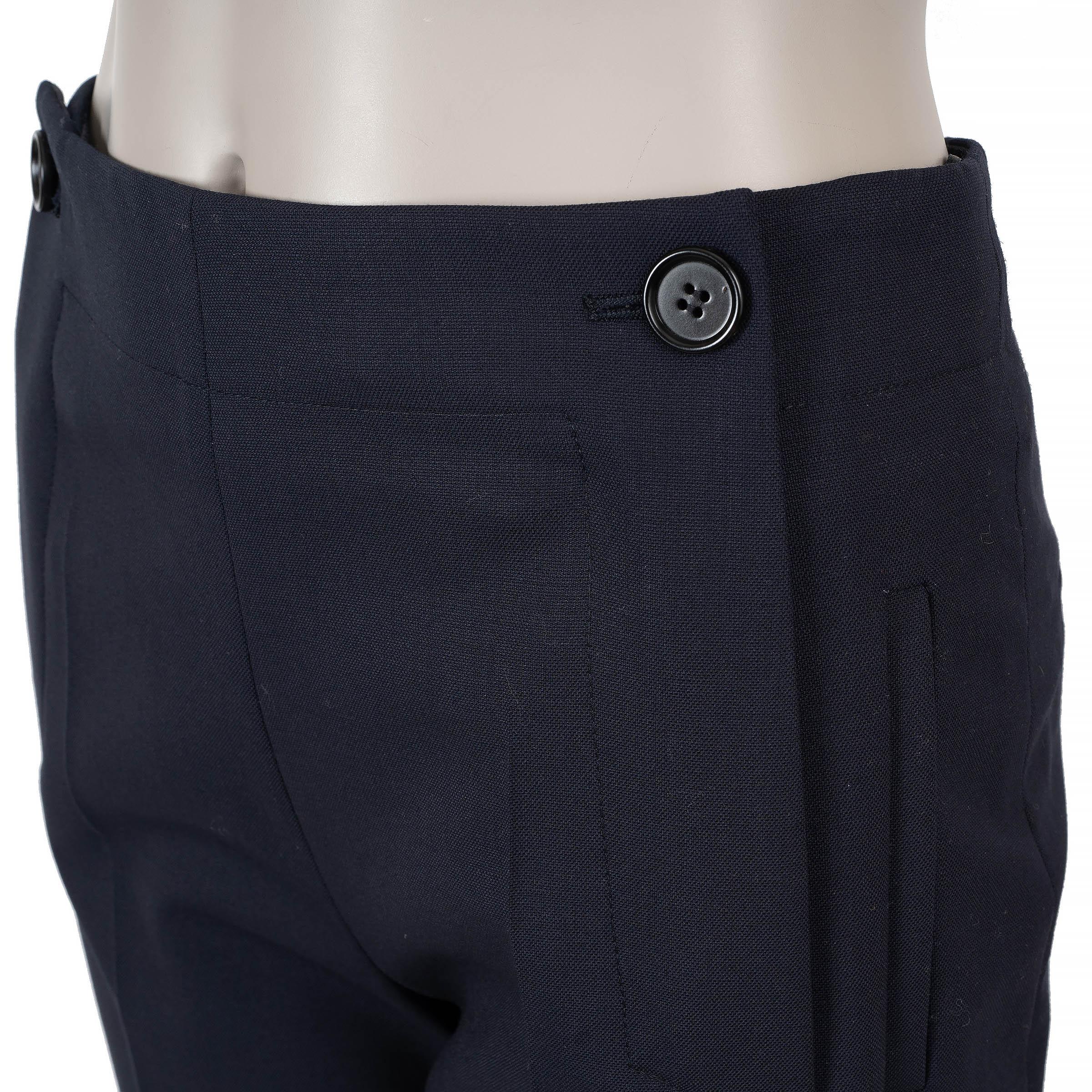 CHLOE Abysse - Pantalon à franges et à taille haute, taille 36 XS, 2023 Pour femmes en vente